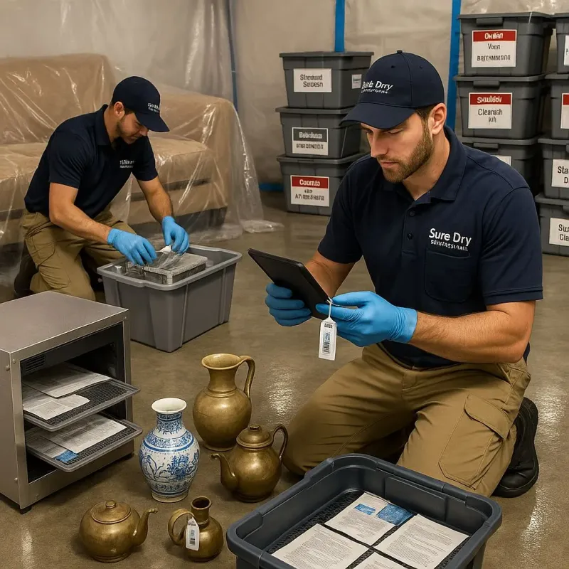 Content Protection and Restoration process in Durand, MI
